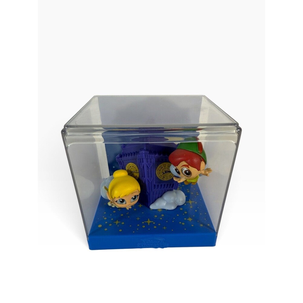Disney Doorables Movie Moments Peter Pan & Tinkerbell Series 1 4x4in